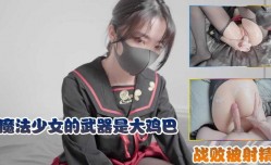 魔法少女的武器是大鸡巴，战败被内射收费