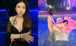 韩国巨乳网红直播诱惑粉丝完美露脸
