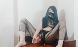 cosplay波斯少女時之砂 性感比基尼情趣透视装假屌插B