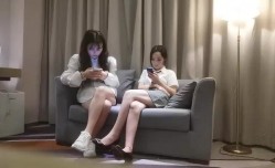 勾搭技师带两个妹mei子双shuang飞