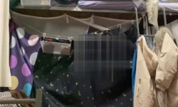 “别射XXX出去XXX不行XXX戴套”对白刺激☀️医院宿舍内强上短发护士妹meiXXX按倒上亲下抠来感觉扒光下体
