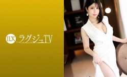 LUXU-1489、ラグジュTV、1486、ミステリアスな雰囲気が魅力的なグラマラス受付嬢が登場