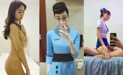 东航南航空姐卫生间偷情啪pa啪、后入猛操、跪舔tian口爱、制服诱惑、丝袜美腿