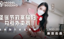 圣诞节寂寞骚妇勾引外卖员 吸精骚穴疯狂索取
