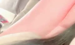 呆鹅-美腿翘臀骚屄-3