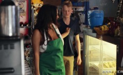 Baby Got Boobs - Big Titty Barista