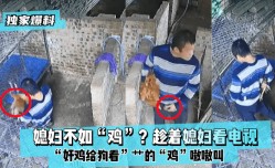 最新上市！【独家爆料】媳妇不如“鸡”？趁着媳妇看电视“奸鸡给狗看”艹的“鸡”嗷嗷叫！