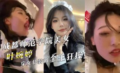 成都师范学院美女『叶婉婷』穿女仆装被金主狂操！