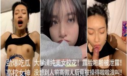 大学清纯美女校花 露脸啪pa啪被泄露