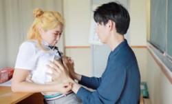 国产AV.女神沈樵放学后被帅老师留校察看入说只想让老师开苞!