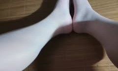 阿姨的腿你们能玩多长时间