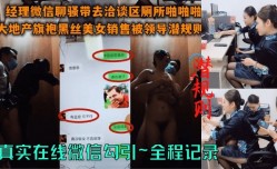地产公司经理真实微信勾搭 拉着黑丝女MissAV免費高清AV在線看-销售厕所啪pa啪2