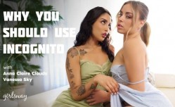 Girls Way – Vanessa Sky Anna Claire Clouds