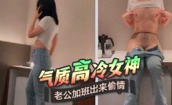 气质高冷女神老公加班出来偷情